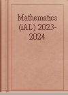 Mathematics (iAL) 2023-2024